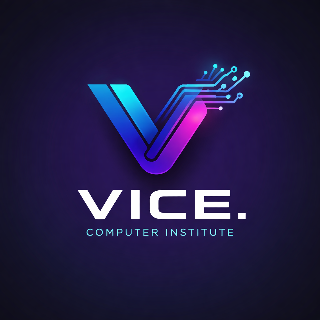 Vaibhav Institute of Computer Education Logo